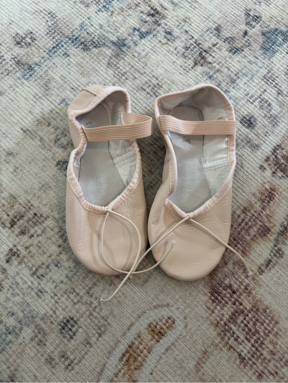 NWT Bloch brand ballet shoes - little kid size 12C